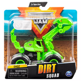 Monster Jam Official Dugg Dirt Squad Excavator Monster Truck Diecast Vehicle - Colorland Toys